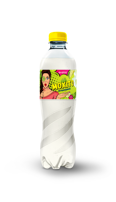 Вода солодка AVALON "Мохіто" 0,5 л